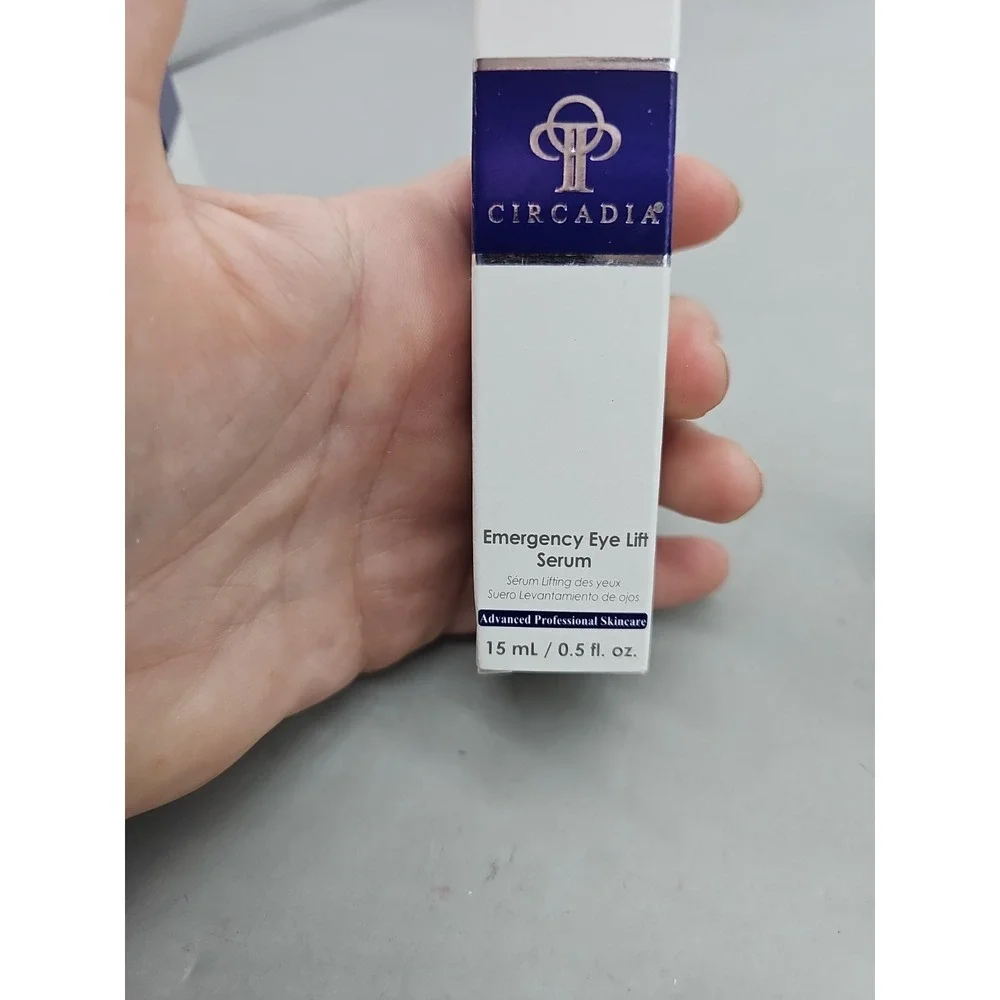 Circadia Bright White Face Serum (2) Eye Lift & Vitamin C .5 Oz 4 Bottles Expire